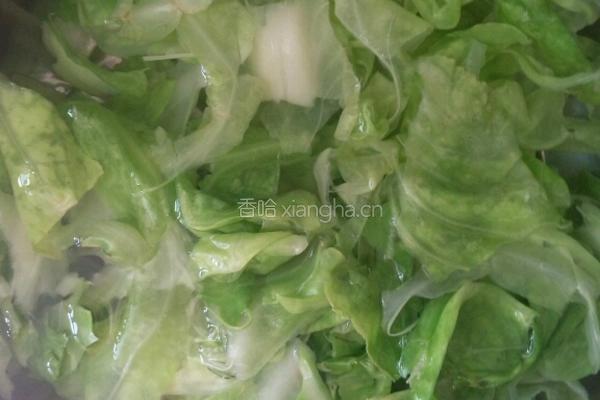 凉调白菜的做法图解3