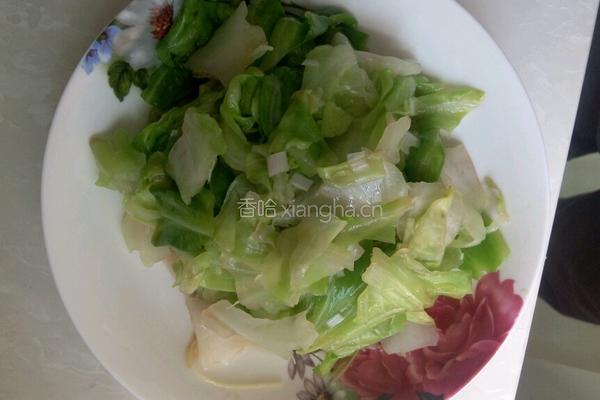 凉调白菜的做法图解5