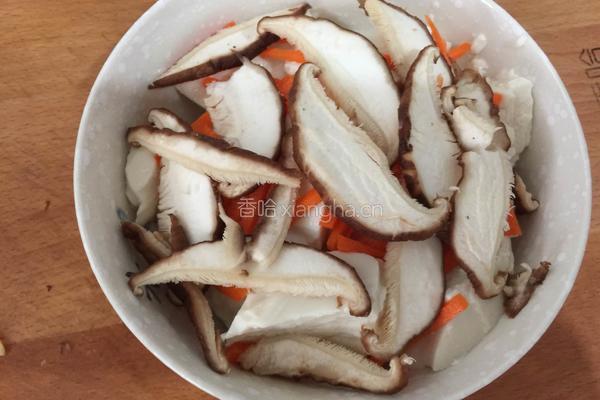 虾皮蒸豆腐的做法图解3