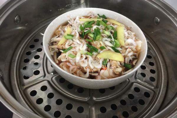 虾皮蒸豆腐的做法图解6