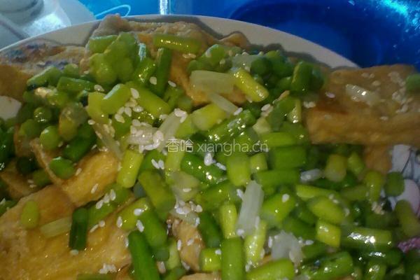 蒜香豆腐的做法图解9
