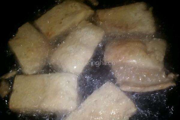 蒜香豆腐的做法图解6