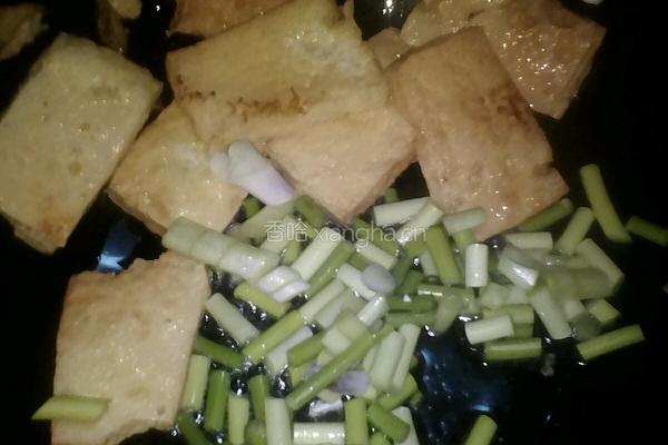 蒜香豆腐的做法图解8