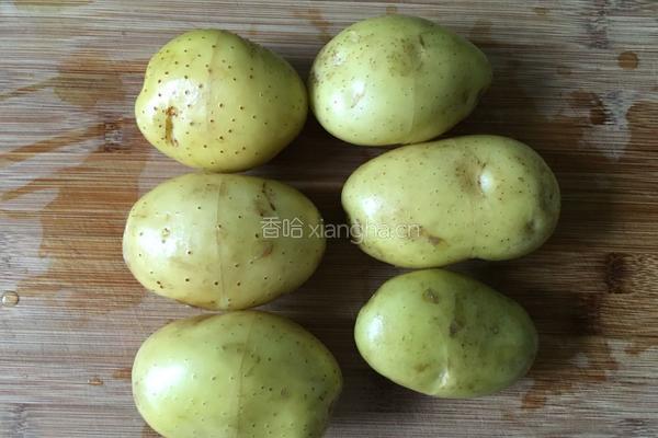 土豆丸子的做法图解1
