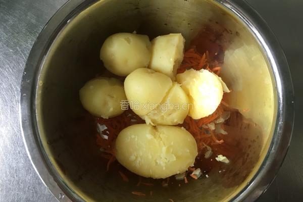 土豆丸子的做法图解5
