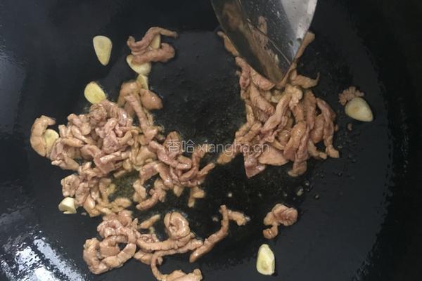 莴笋肉丝的做法图解7