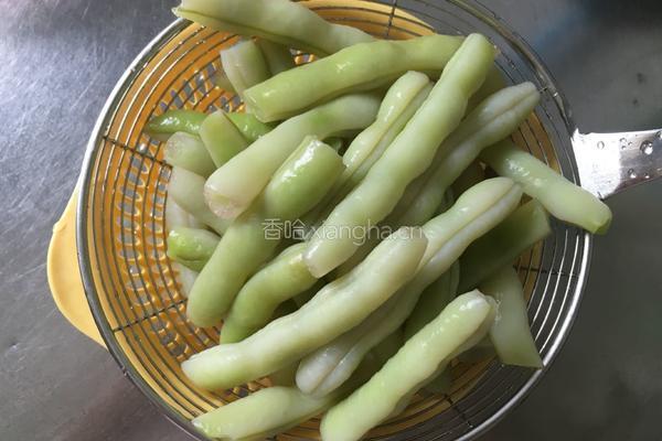 芸豆炒肉的做法图解7