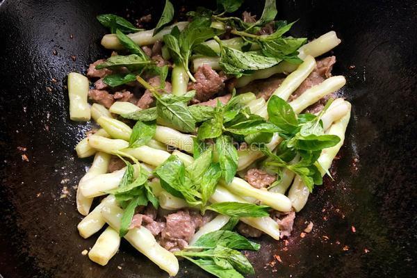 芸豆炒肉的做法图解10