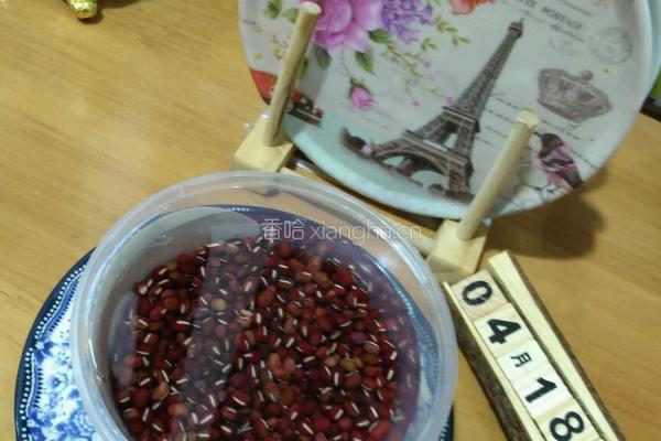 蜜红豆的做法图解1