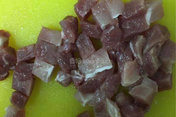 豆角肉焖面的做法图解4