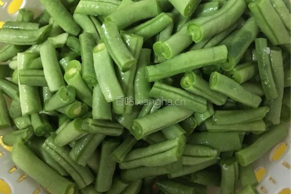 豆角肉焖面的做法图解5