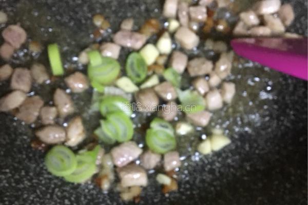 豆角肉焖面的做法图解11