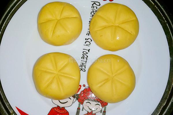 南瓜馒头的做法图解7