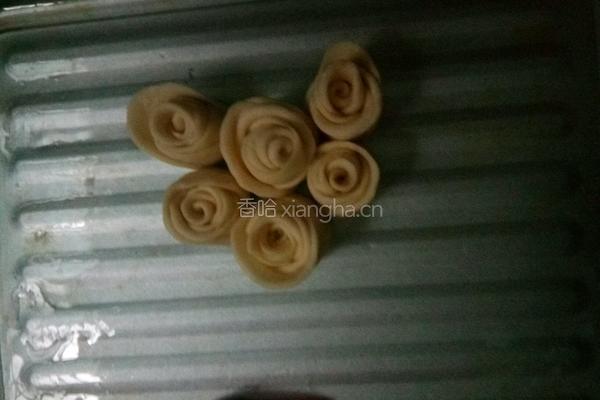 玫瑰小餐包的做法图解7