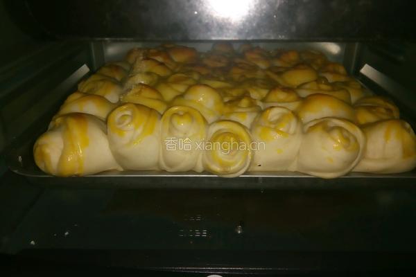 玫瑰小餐包的做法图解10