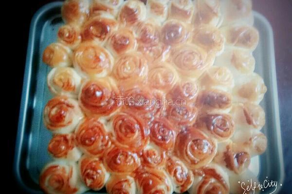 玫瑰小餐包的做法图解13