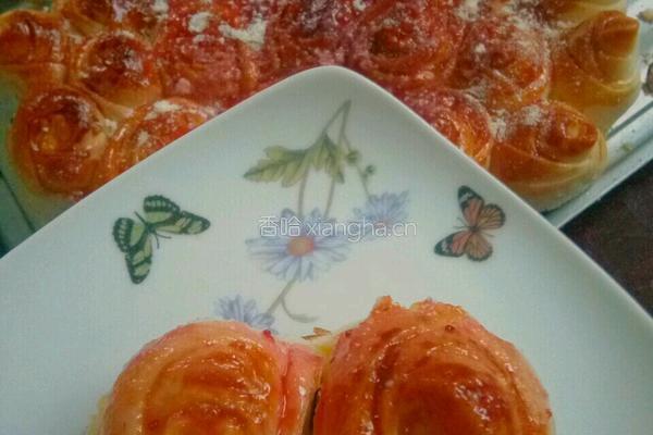玫瑰小餐包的做法图解15
