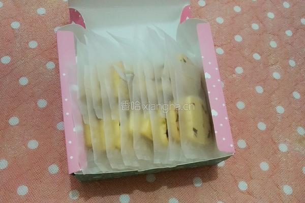 蔓越莓饼干的做法图解11