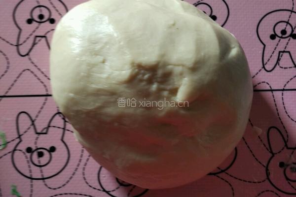 牛奶土司的做法图解2