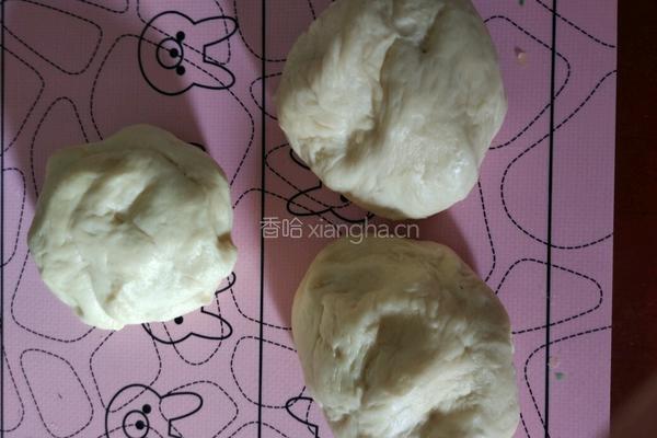 牛奶土司的做法图解5
