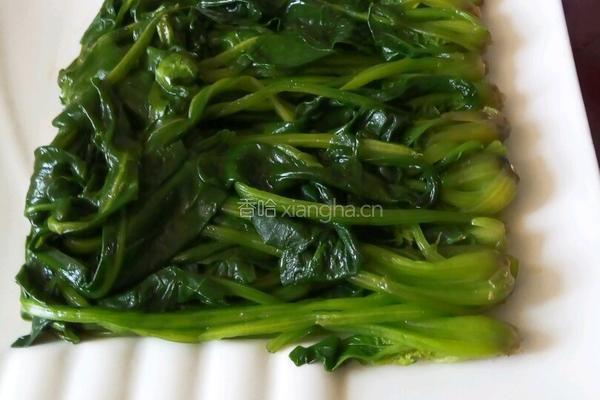 肉丝菠菜的做法图解5