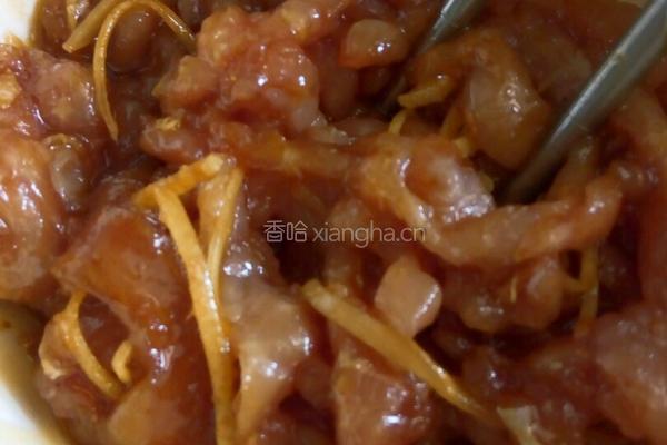 肉丝菠菜的做法图解11