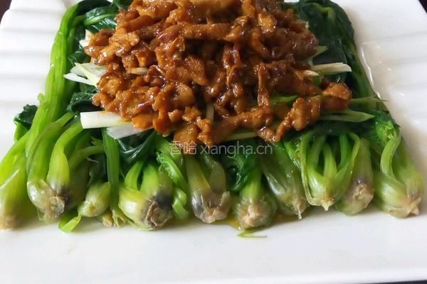 肉丝菠菜的做法图解17