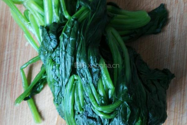 小酱炒菠菜的做法图解5
