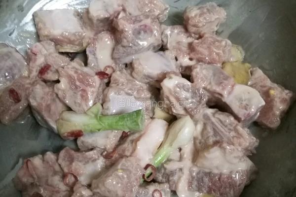 粉蒸排骨的做法图解2
