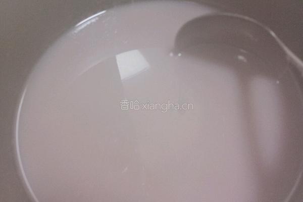 紫薯山药牛奶的做法图解6