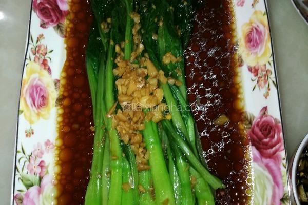 菜心的做法图解5