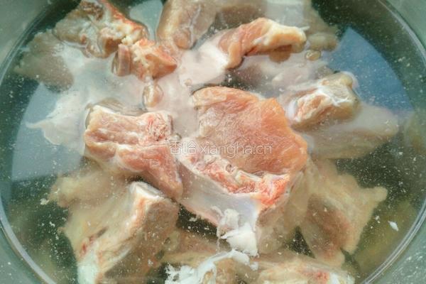 豆角烀饼的做法图解2