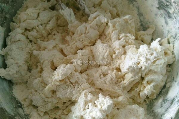豆角烀饼的做法图解4