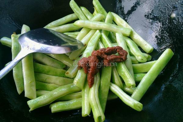 豆角烀饼的做法图解9