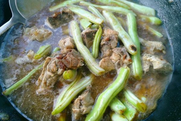 豆角烀饼的做法图解11