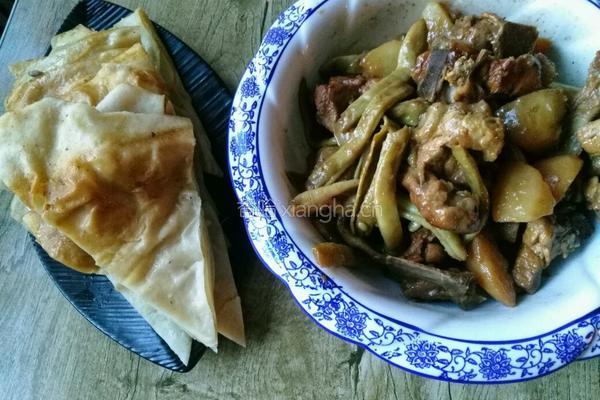 豆角烀饼的做法图解25