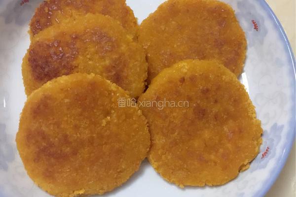 南瓜饼