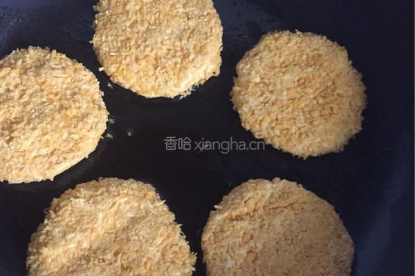 南瓜饼的做法图解7
