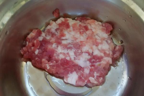 肉末粉丝小白莱的做法图解7
