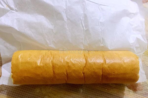 原味蛋糕卷的做法图解20