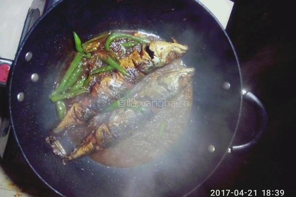 闷鲅鱼的做法图解4
