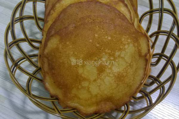 发面玉米饼的做法图解19