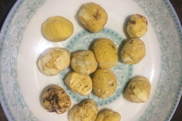 栗子红薯老鸡汤的做法图解3