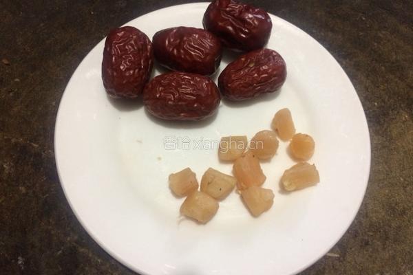 栗子红薯老鸡汤的做法图解4