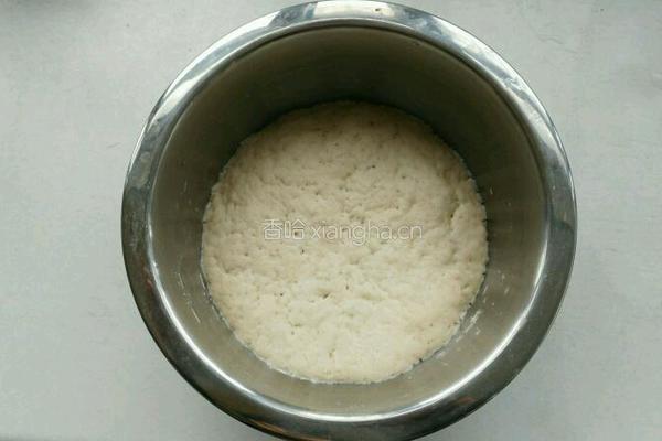 妈妈麻酱饼的做法图解3