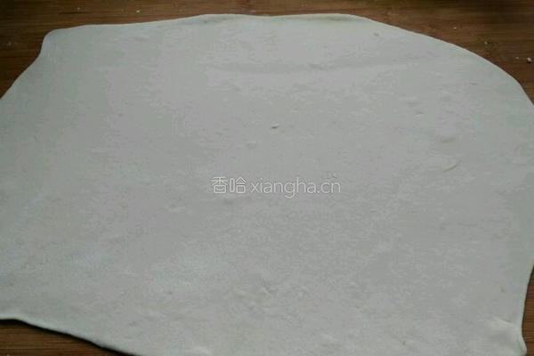 妈妈麻酱饼的做法图解4
