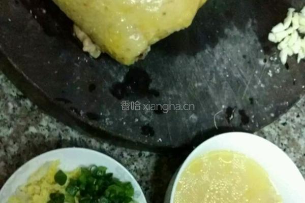 白切鸡的做法图解2