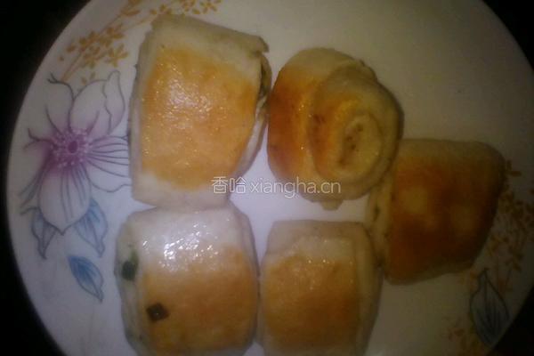 生煎椒盐卷的做法图解10