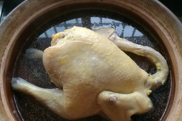 白斩鸡的做法图解6