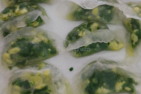 水晶饺的做法图解1